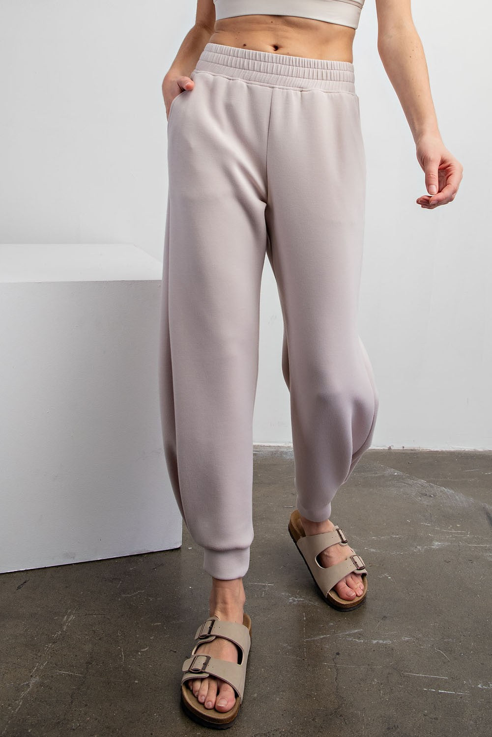 Modal Scuba Full Length Jogger Pant