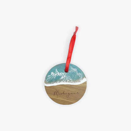 Ornament: Michigan Beach