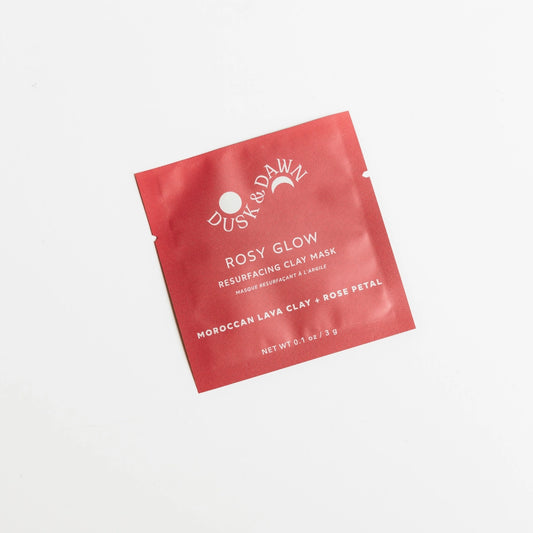 Rosy Glow Resurfacing Clay Mask