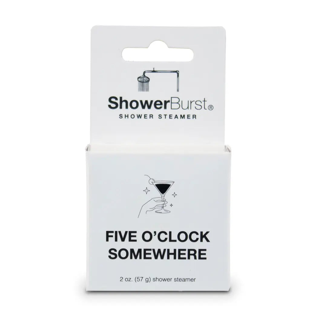 Shower Burst® Aromatic Tablet in Five O'clock Somewhere