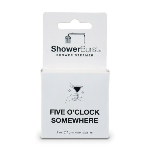 Shower Burst® Aromatic Tablet in Five O'clock Somewhere