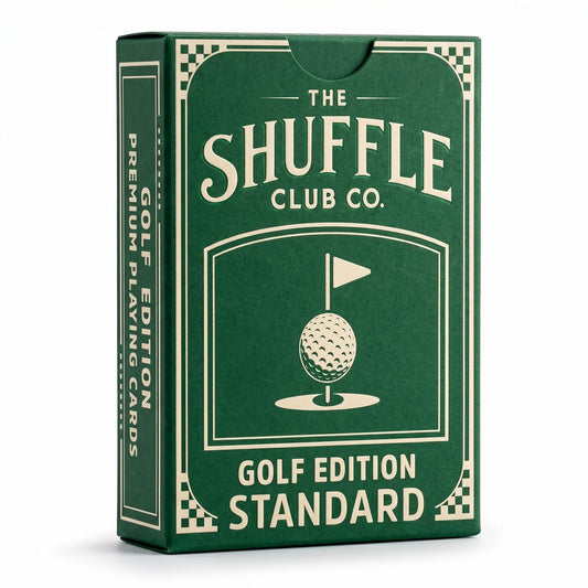 Golf Edition Playing Cards