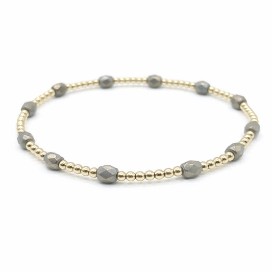 The Key West Bracelet in Gray