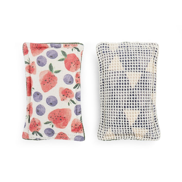 Strawberries Kitchen Sponge