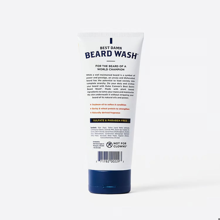 Best Beard Wash