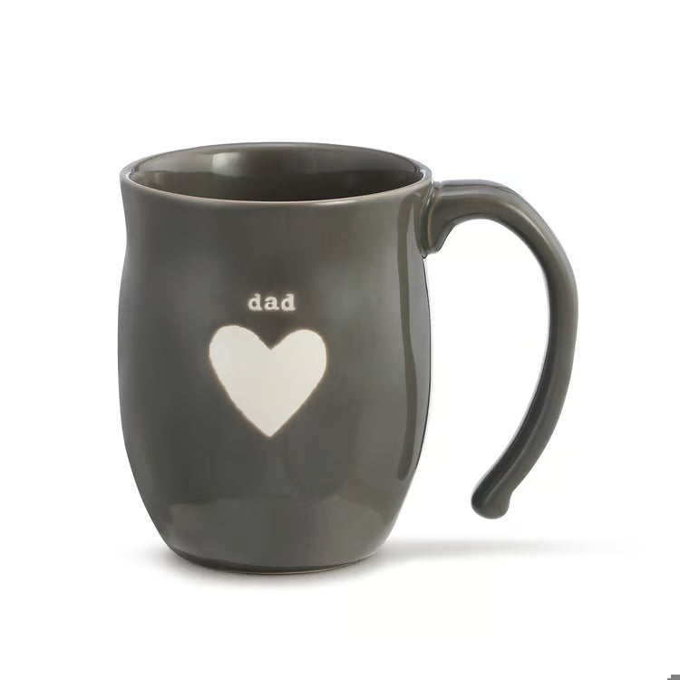 Dad Heart Mug