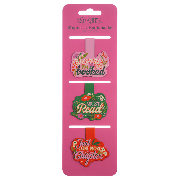 Magnetic Bookmarks