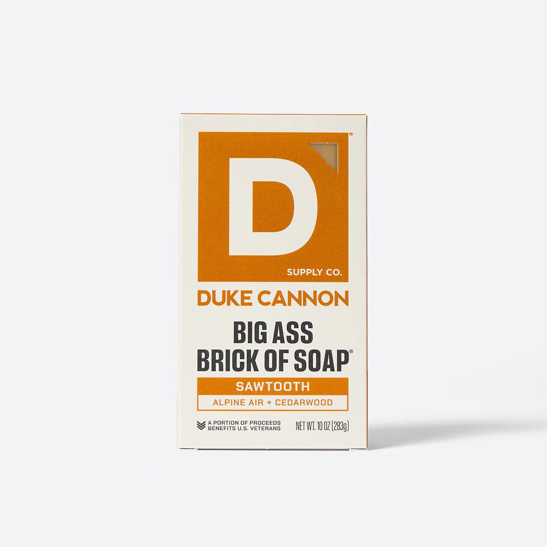 Big Brick Of Soap - Sawtooth