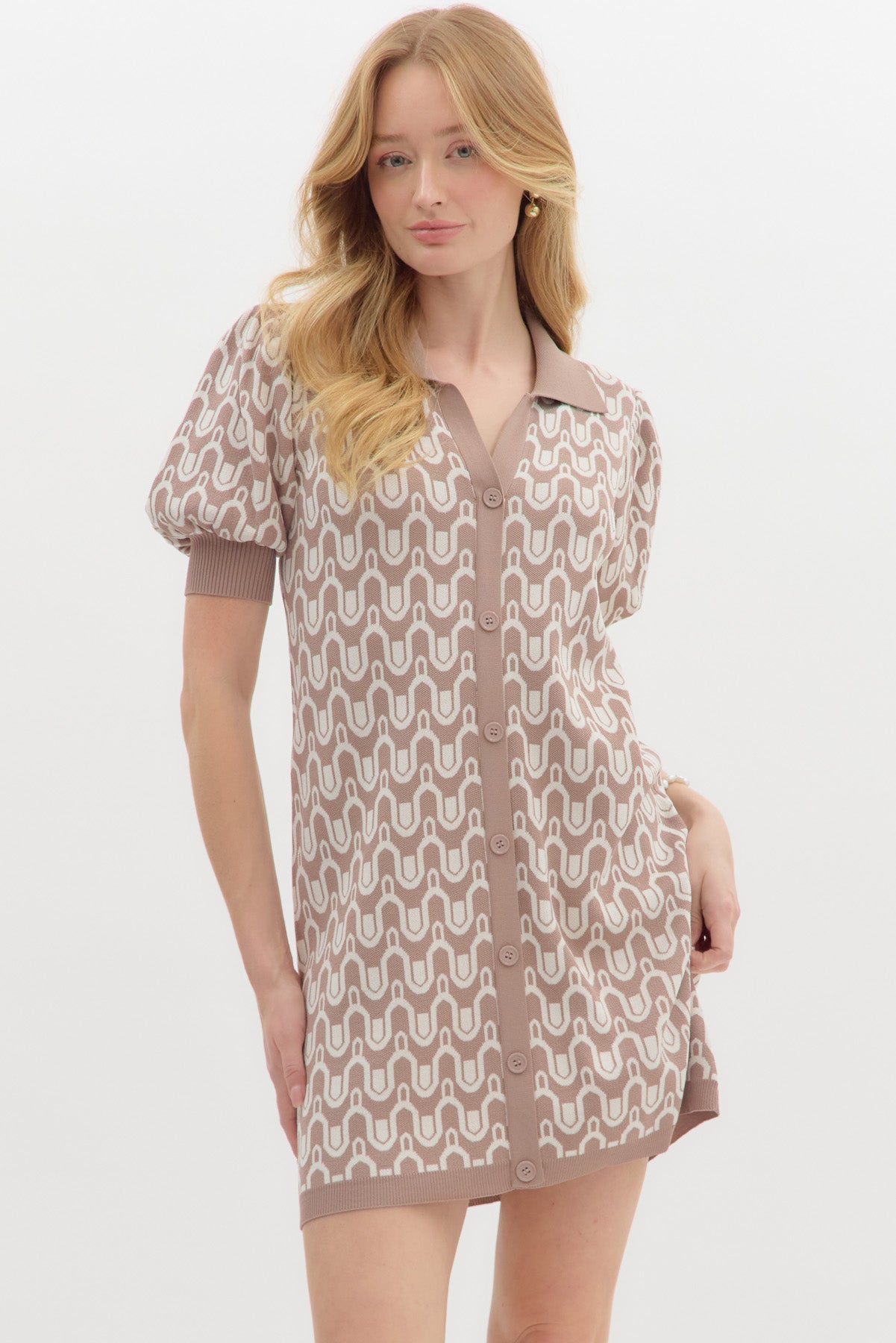 Abstract Pattern On Dresses Abstract Pattern Dress – Vintage Redefined