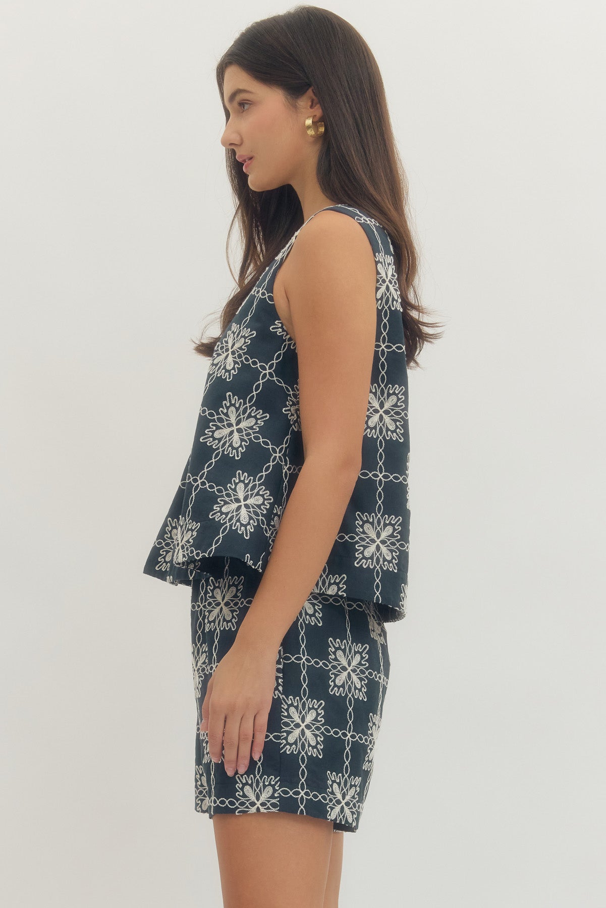 Patterned Matching Set (Set Sold Separately)