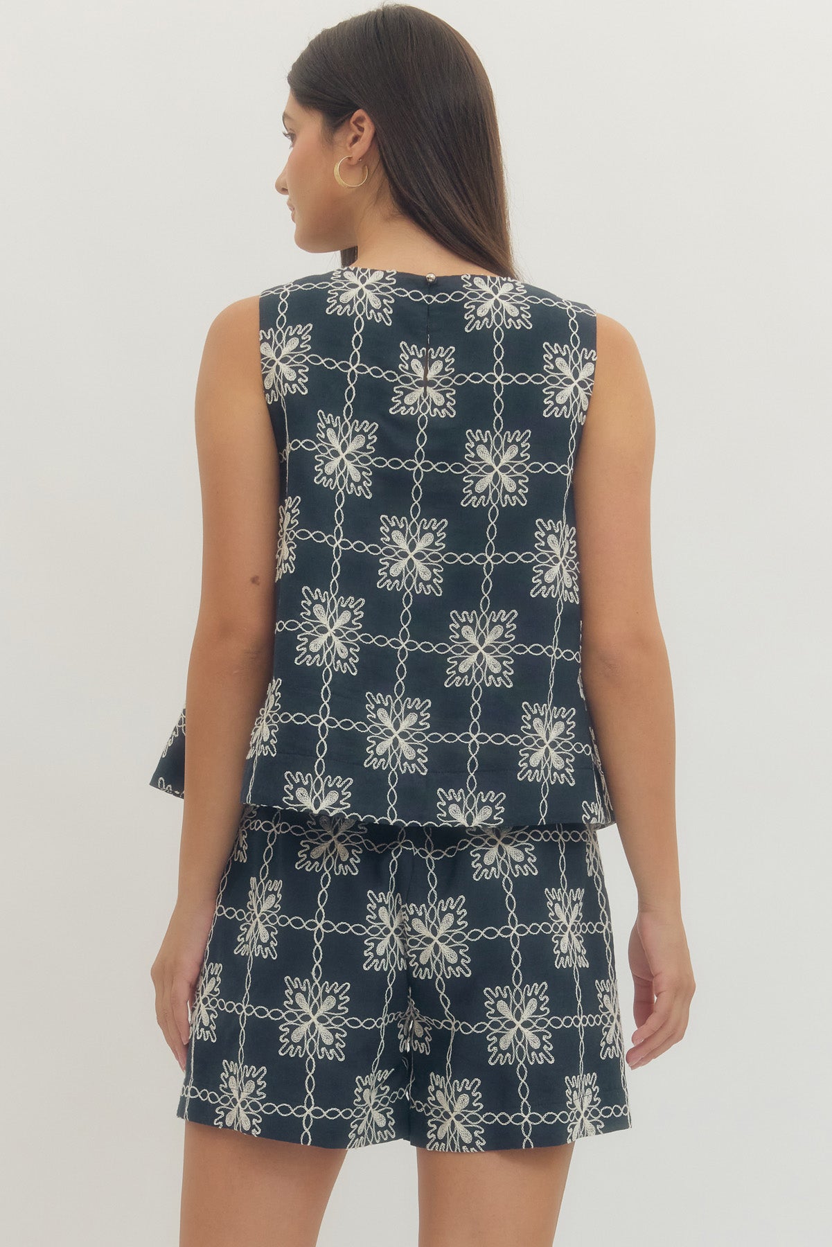 Patterned Matching Set (Set Sold Separately)