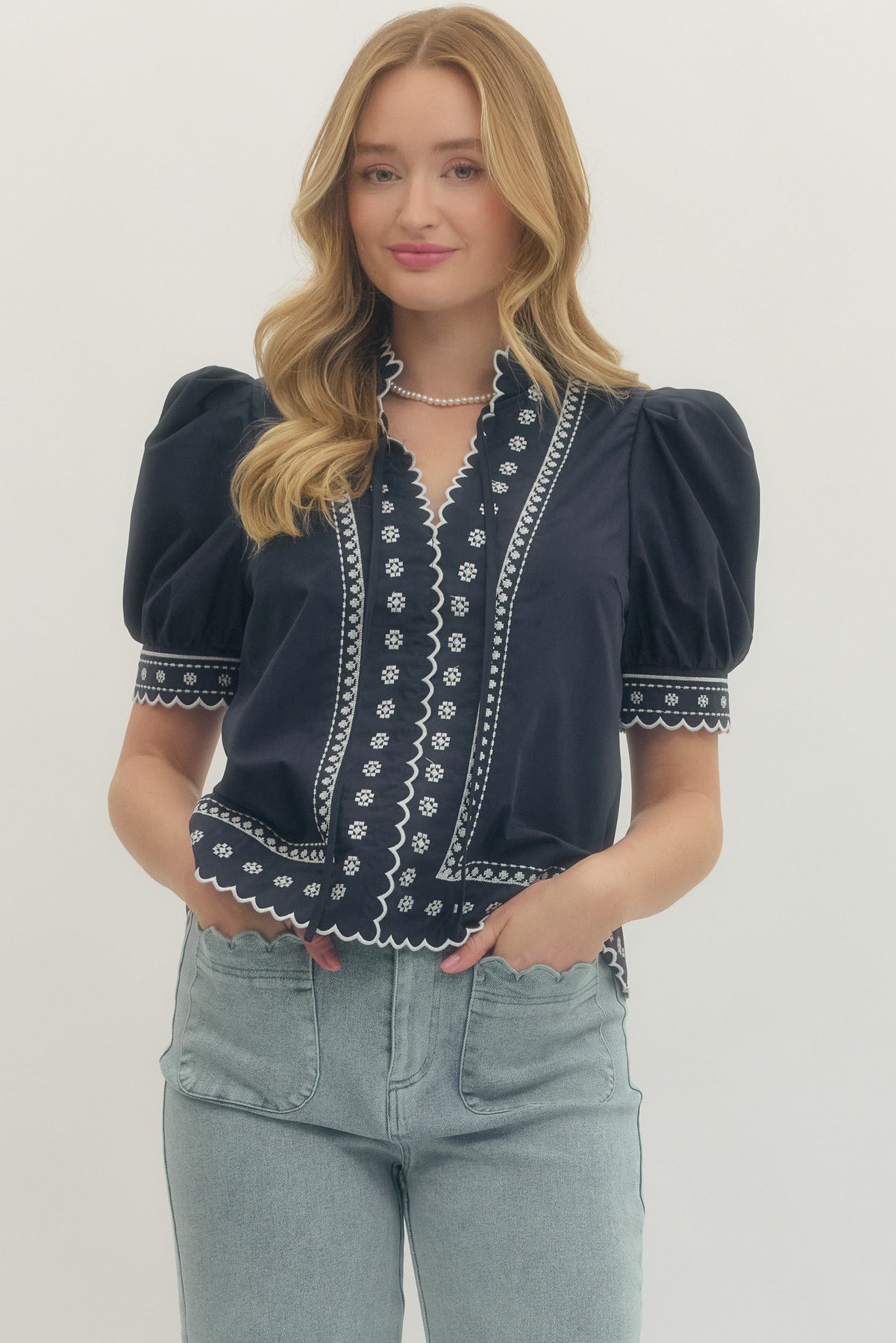 Embroidered Blouse