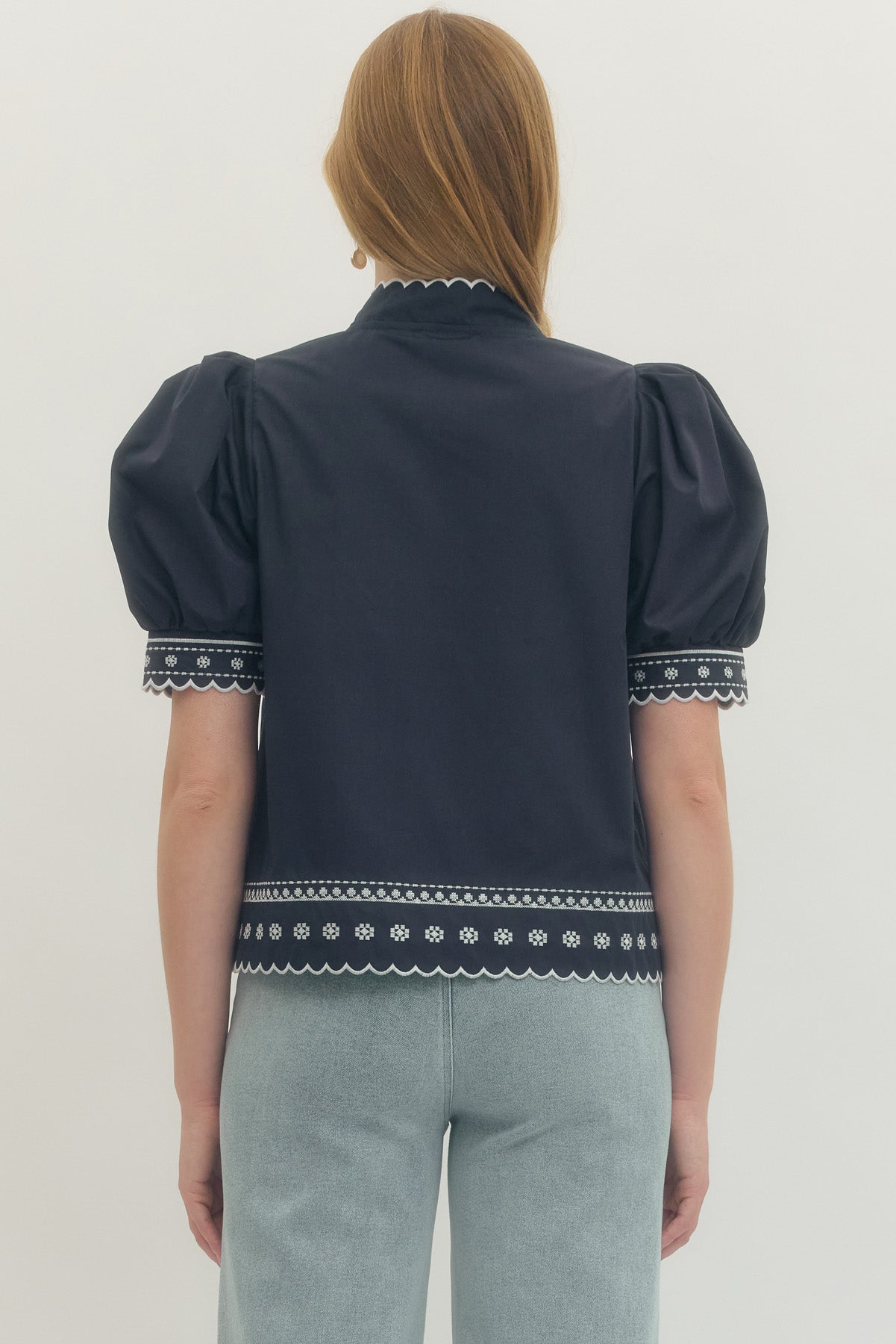 Embroidered Blouse