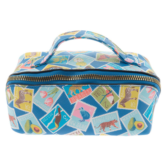 Stamp Cosmetic Bag
