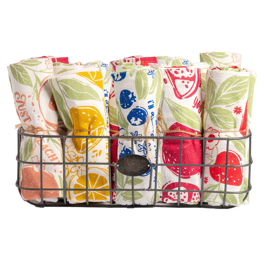 Fruit Tea Towel