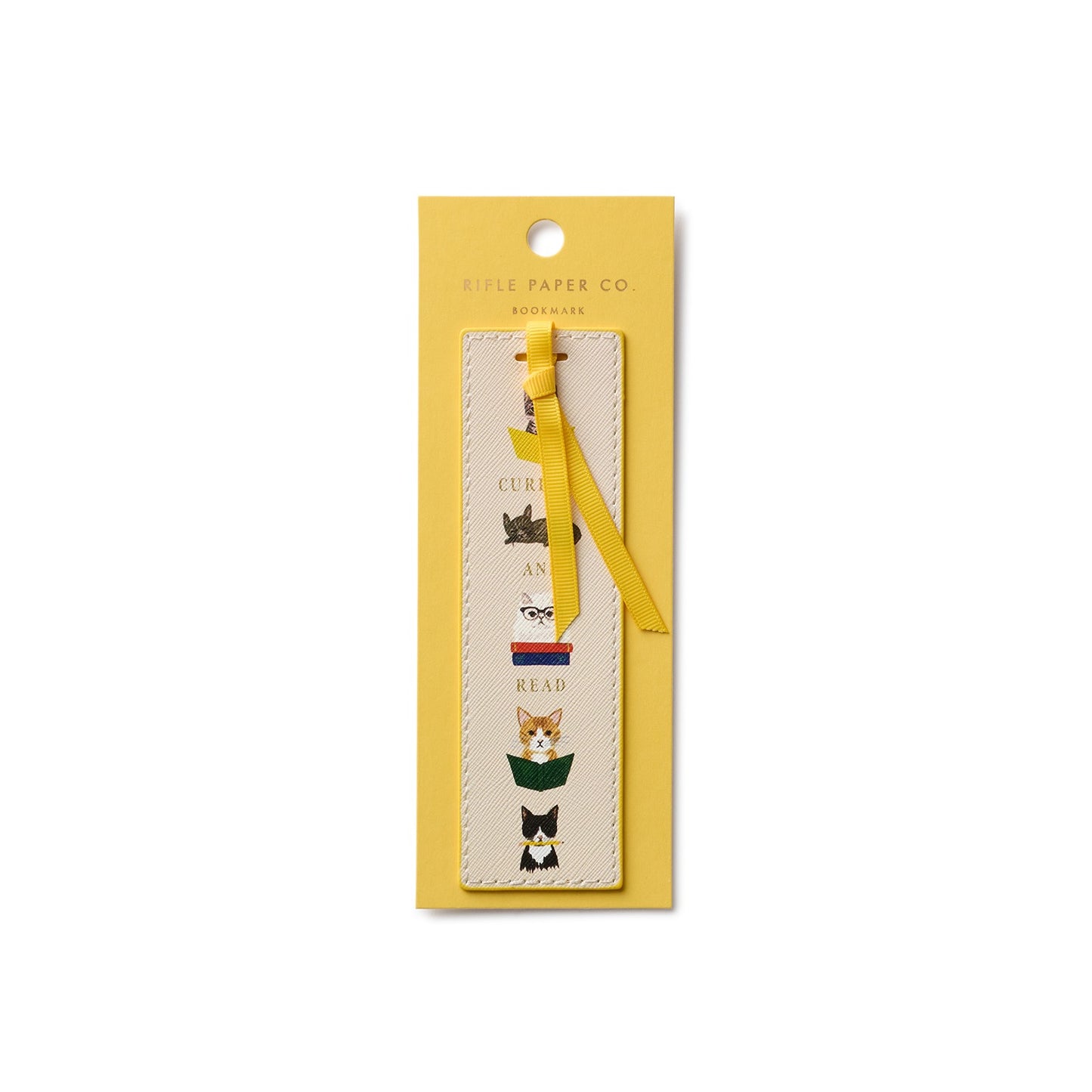 Studious Cats Bookmark