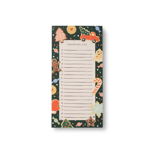 Christmas Cookies Market Pad