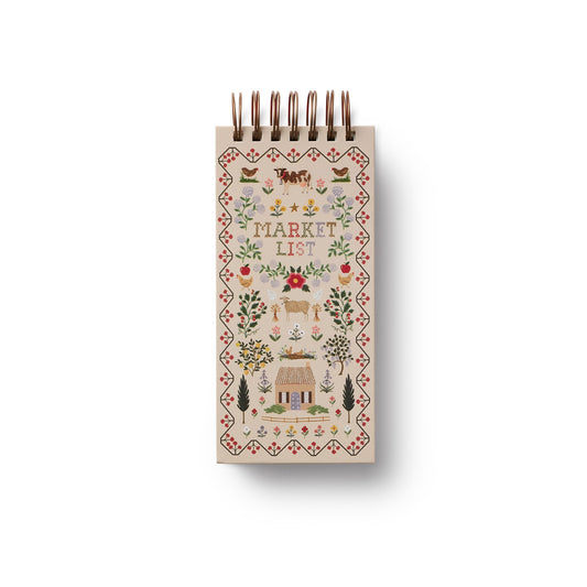 Home Sweet Home Spiral Market Pad