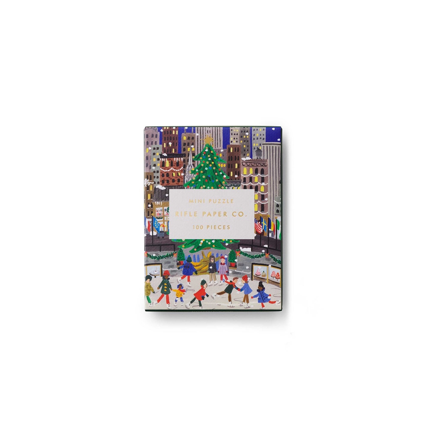 Holiday On Ice Mini Jigsaw Puzzle
