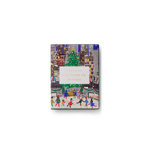 Holiday On Ice Mini Jigsaw Puzzle
