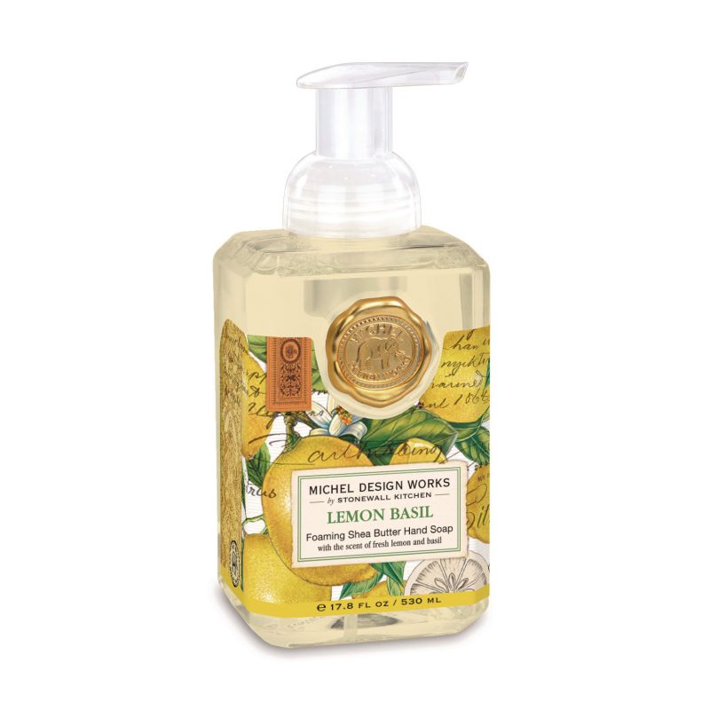 Lemon Basil Foaming Soap