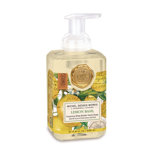 Lemon Basil Foaming Soap