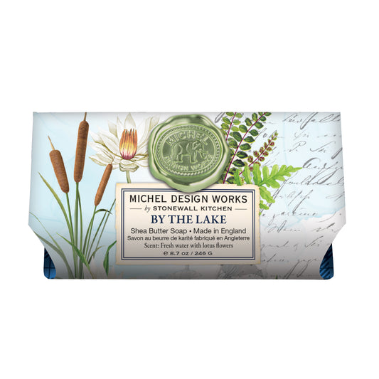 By the Lake Large Bath Soap Bar