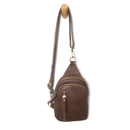 Skyler Sling Bag - Mocha