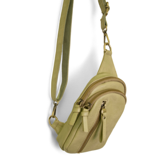 Skyler Sling Bag - Sage