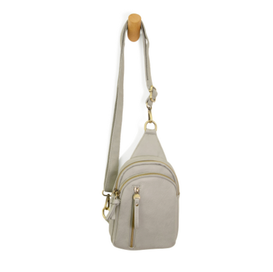 Skyler Sling Bag - Grey