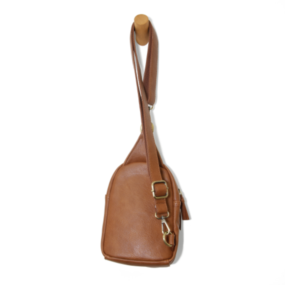 Skyler Sling Bag - Taupe