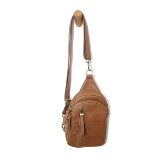 Skyler Sling Bag - Taupe