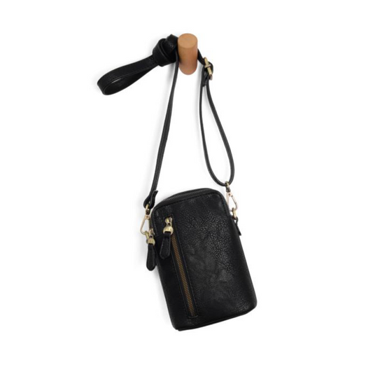 Jolene Phone Pouch - Black