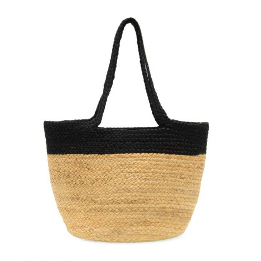 Phoebe Black Tote