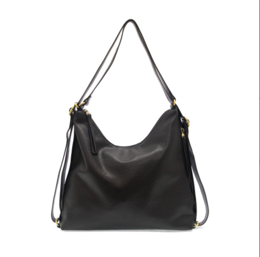 Drew Convertible Backpack - Black