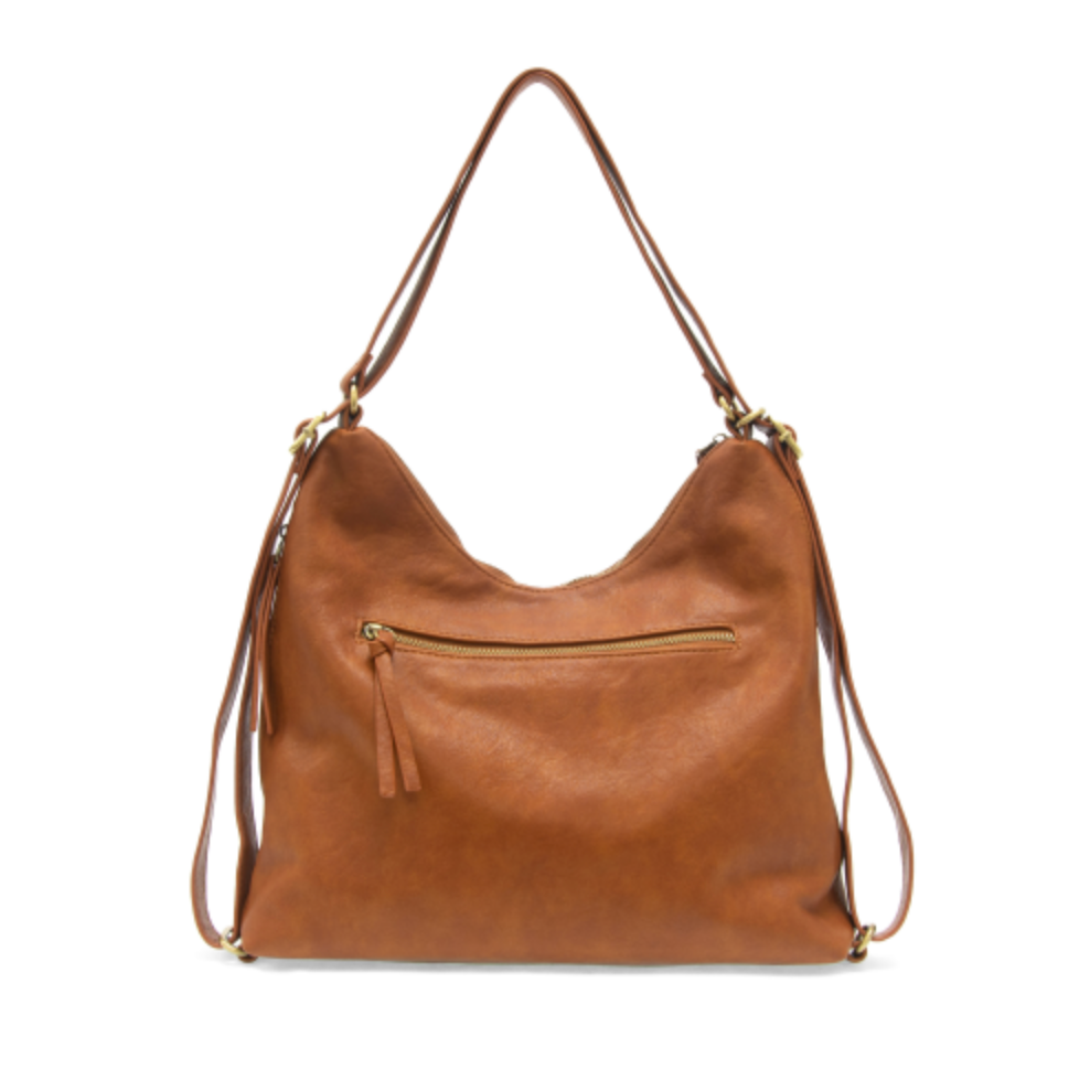 Drew Convertible Backpack - Bourbon