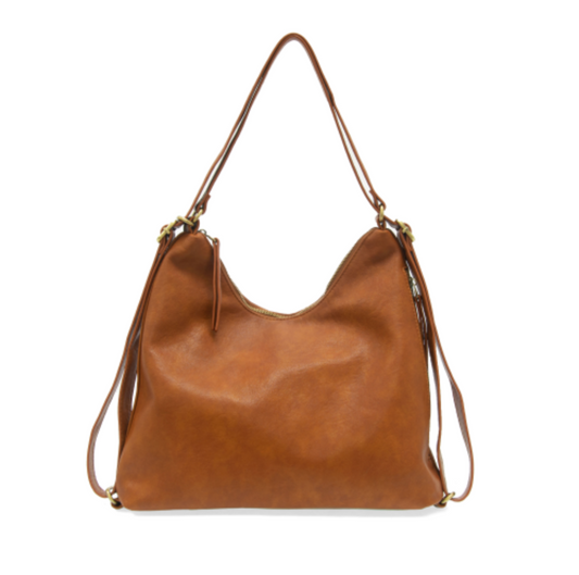 Drew Convertible Backpack - Bourbon