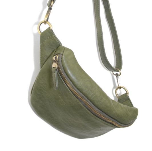 Shiloh Sling/Belt Bag - Moss
