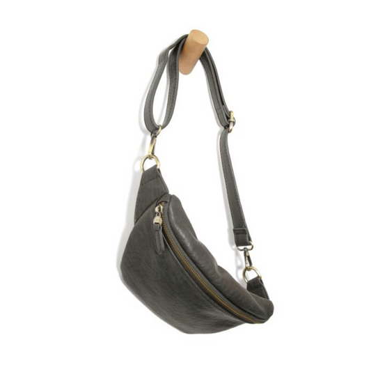 Shiloh Sling/Belt Bag - Charcoal