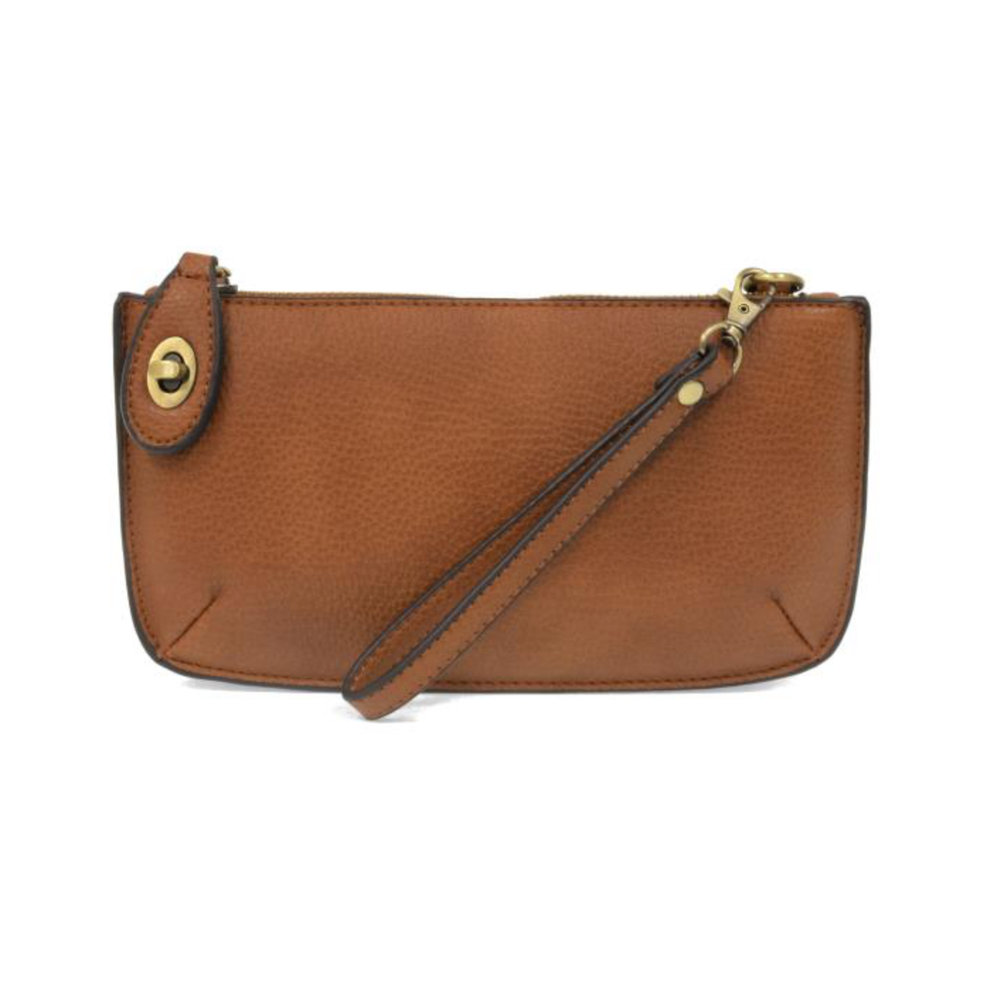 Mini Crossbody Wristlet Clutch - Cedar