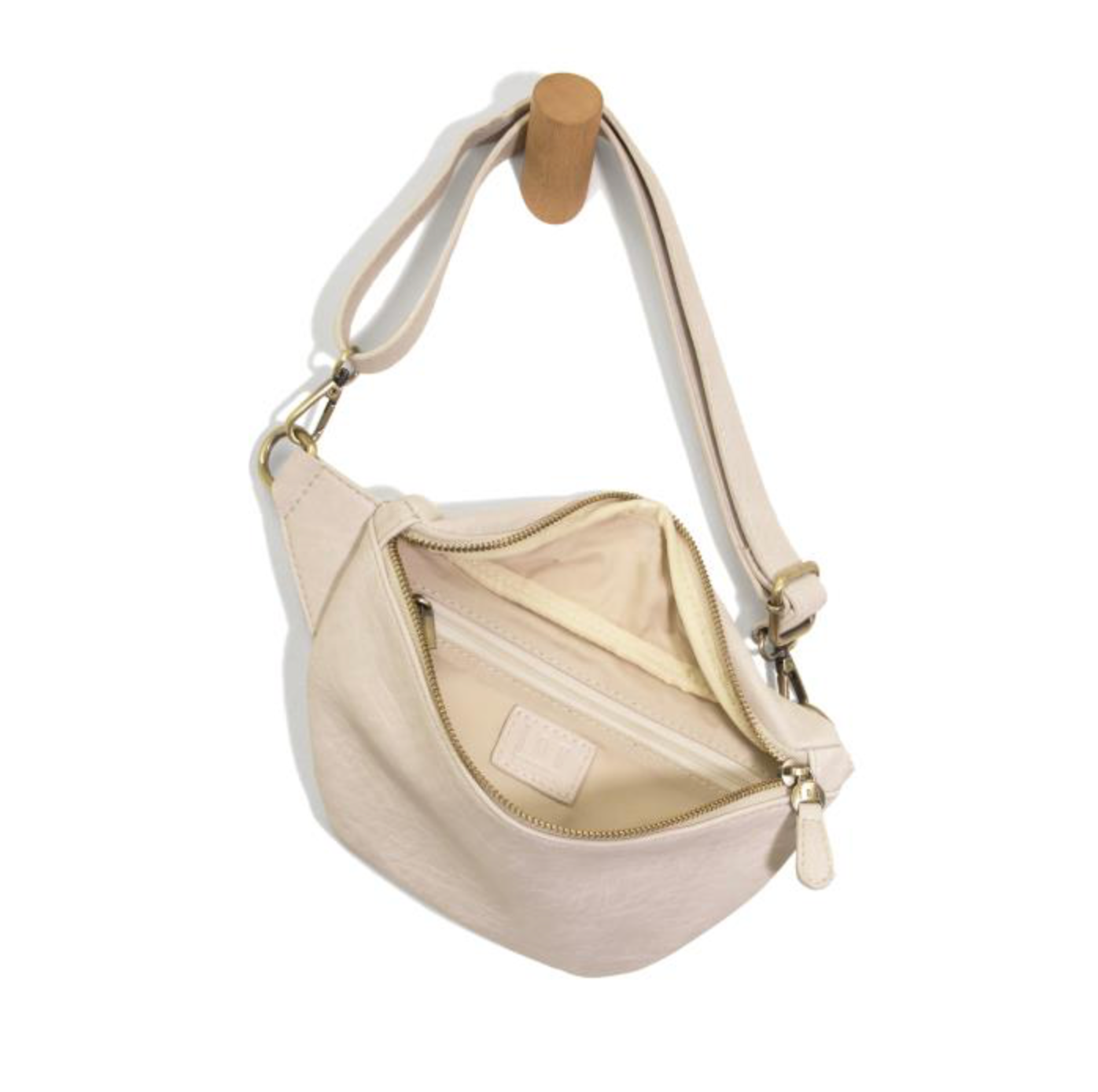 Shiloh Sling/Belt Bag - Porcelain