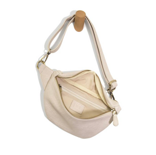 Shiloh Sling/Belt Bag - Porcelain