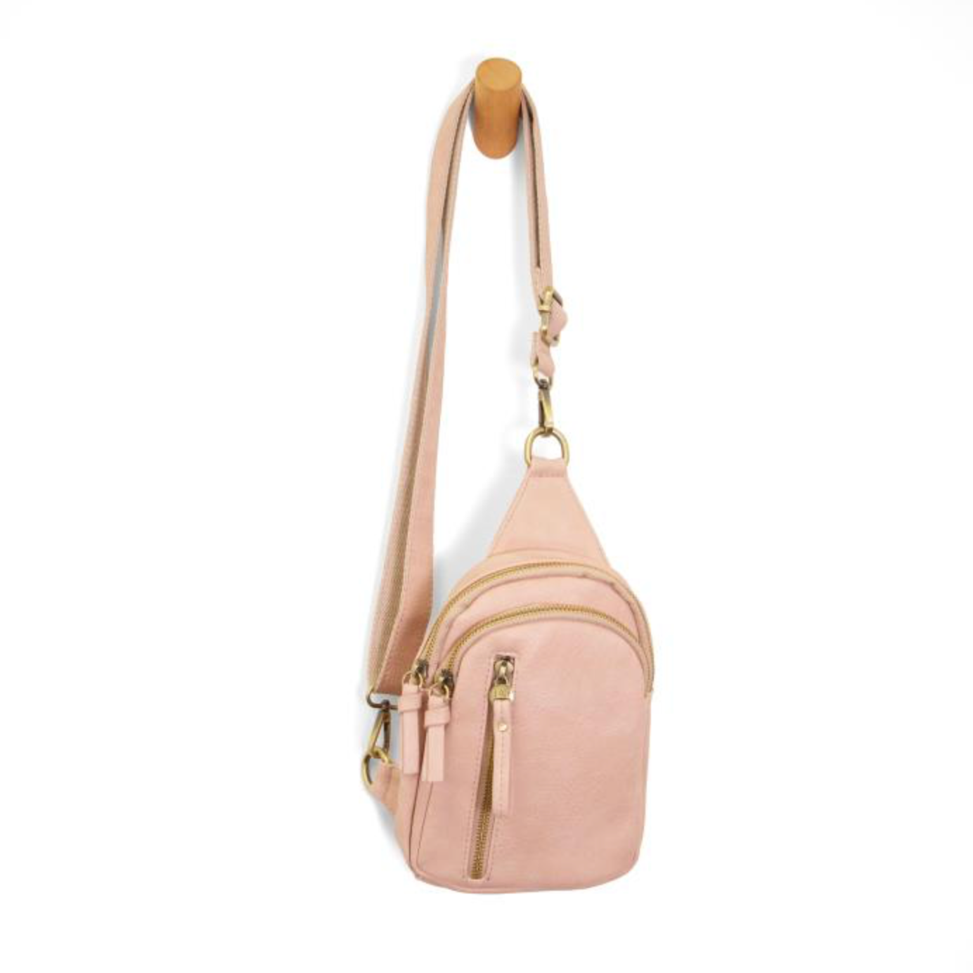 Skyler Sling Bag - Rose Quartz