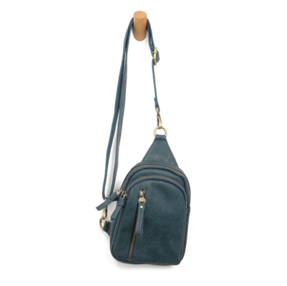 Skyler Sling Bag - Dark teal