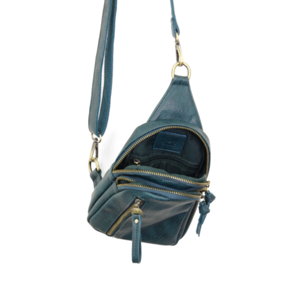 Skyler Sling Bag - Dark teal