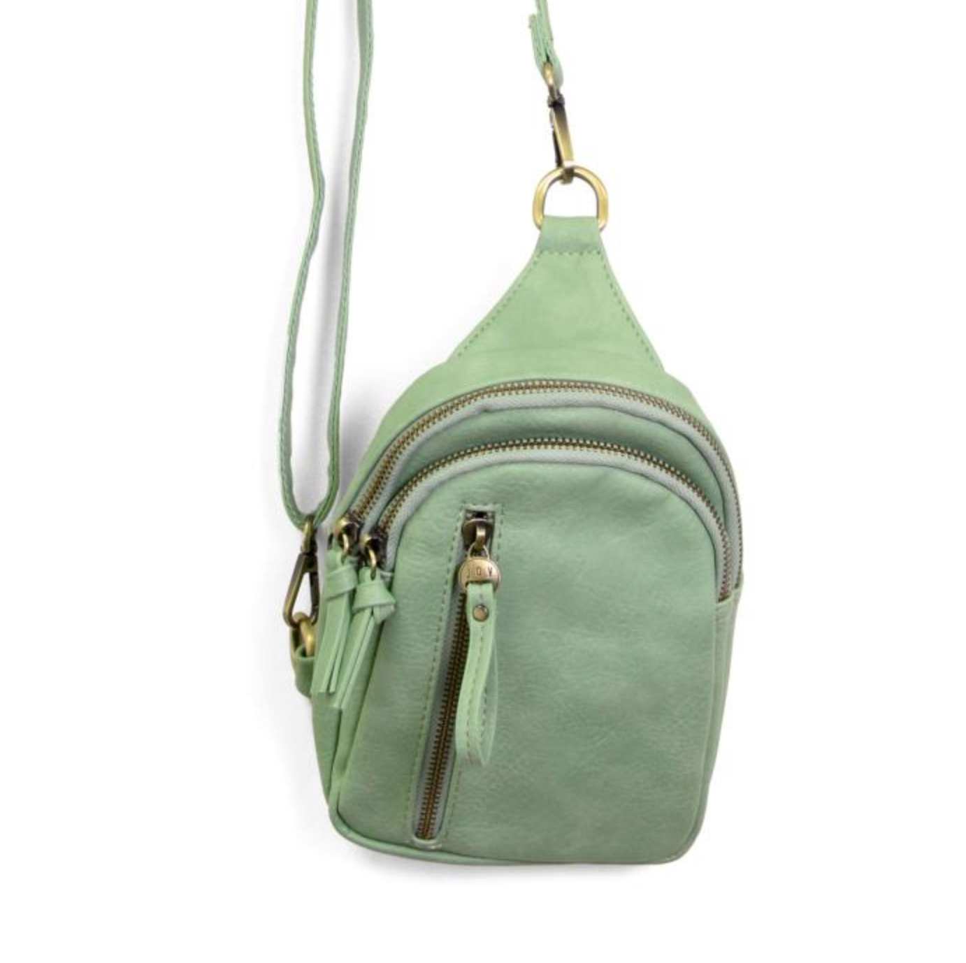 Skyler Sling Bag - Willow Green