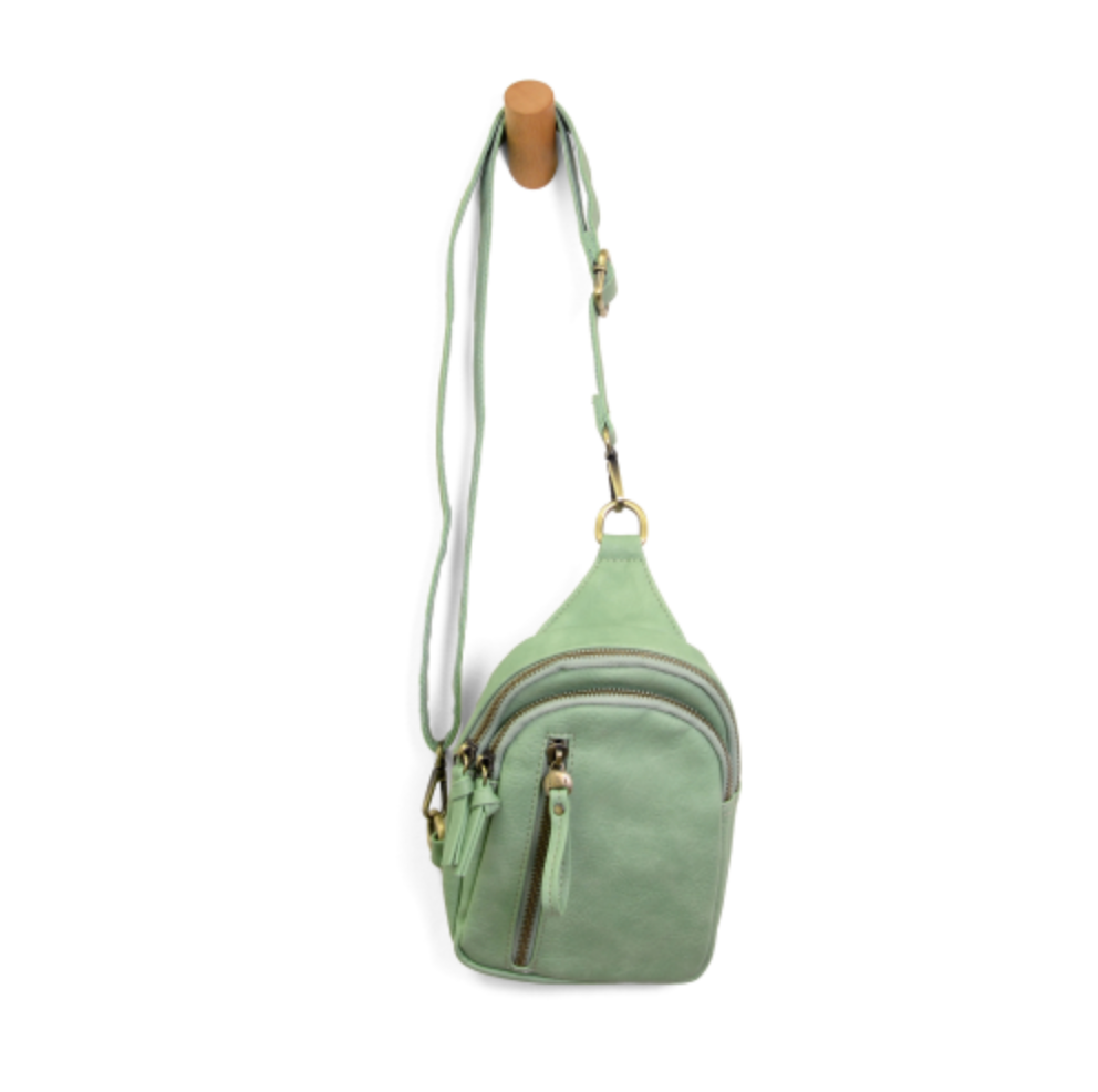 Skyler Sling Bag - Willow Green
