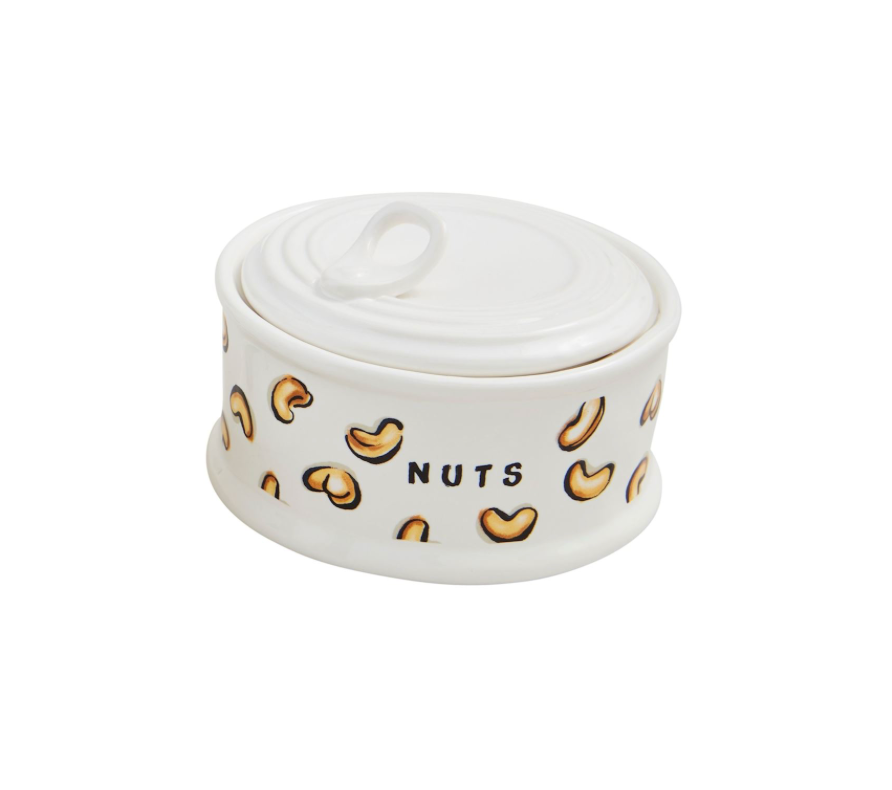 Stoneware Tin Can Dish