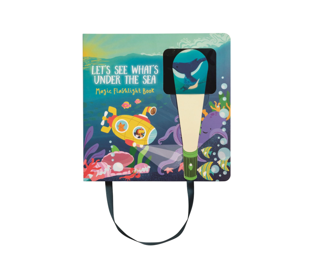 Under The Sea or Nighttime Animals Flashlight Book