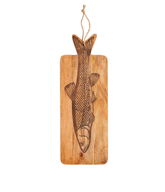 Fish Tail Handle Paddle Board